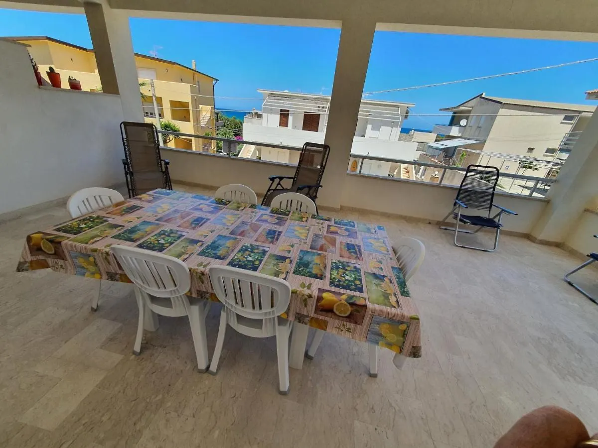 Semesterbostad La Casa Di Adele Villa Alcamo Italien