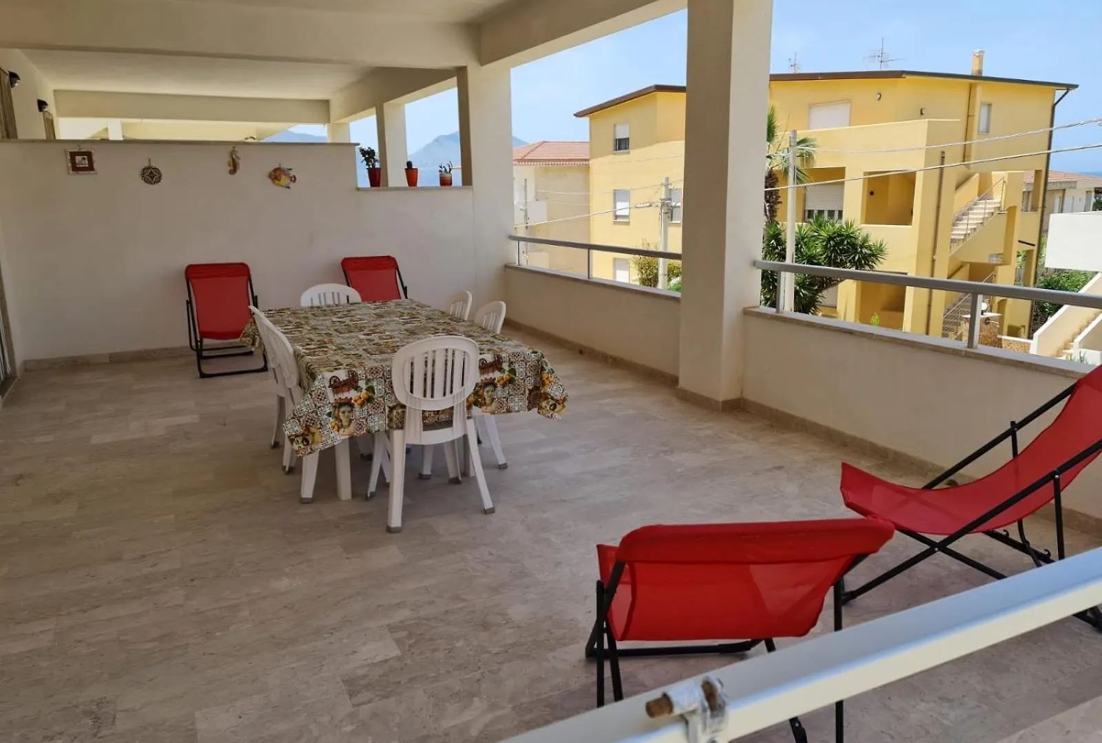 Semesterbostad La Casa Di Adele Villa Alcamo